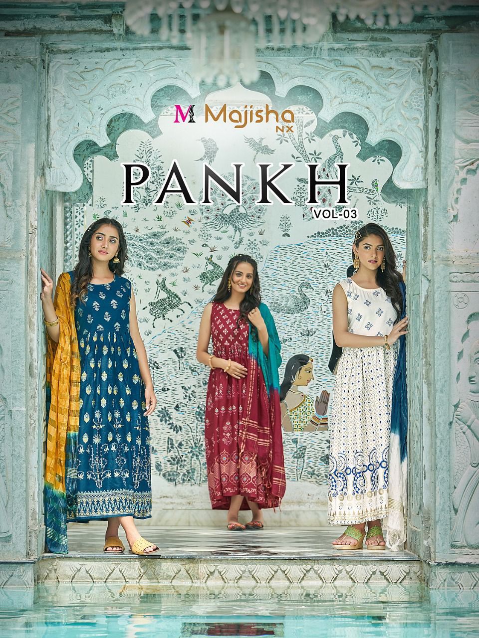 PANKH VOL 3 BY Majisha nx